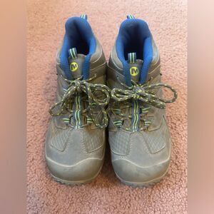 Merrell unisex child chameleon 7 access mid waterproof hiking boots size 2.5